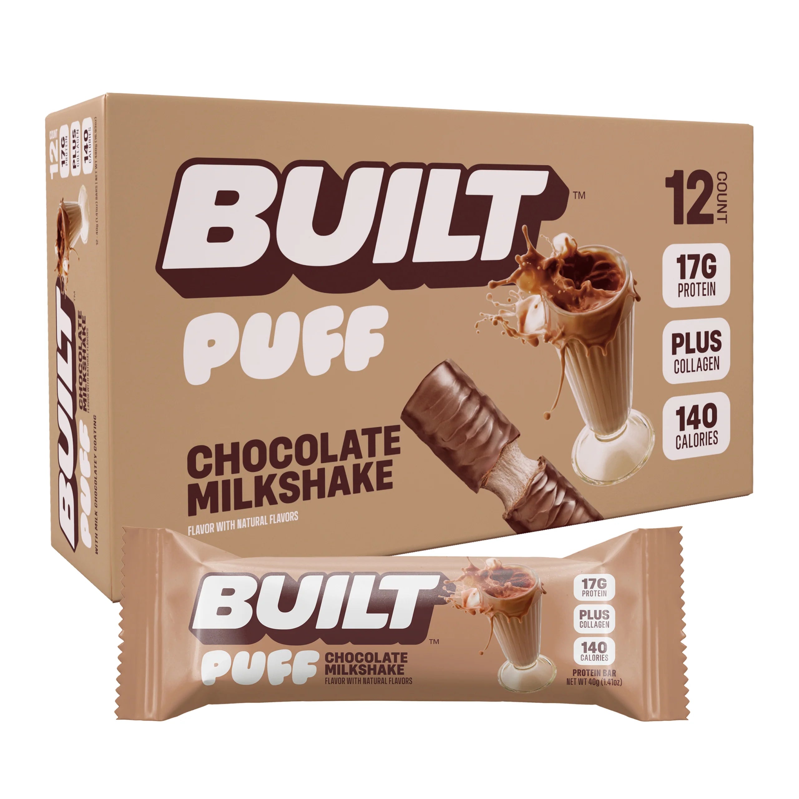 Built Protein Bar (1 Box of 12)
