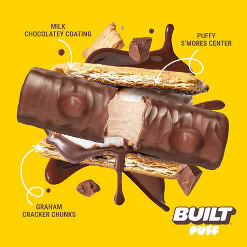 Built Protein Bars & Puffs Texturee6 Aafc 45b7