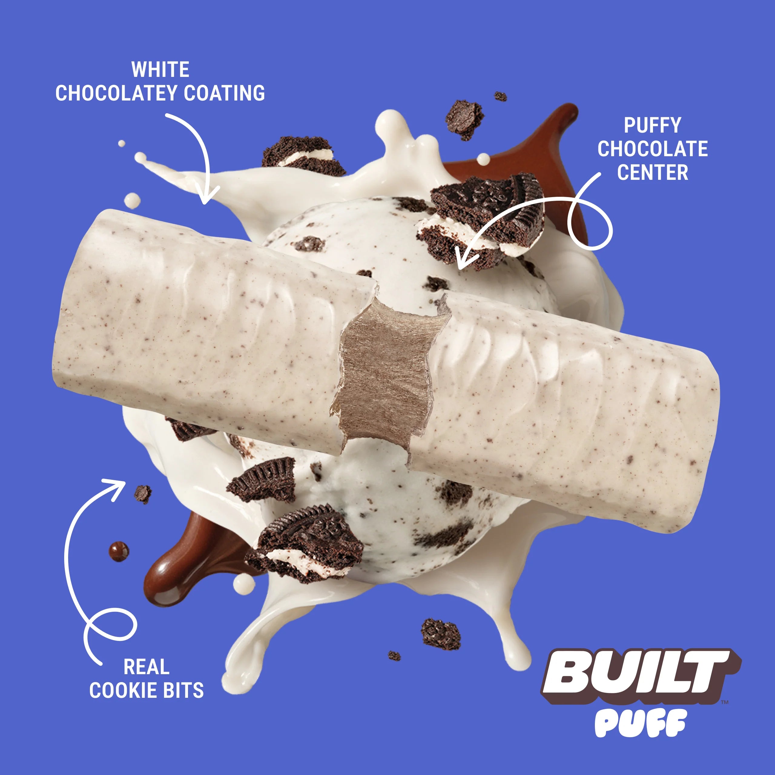Built Protein Bars & Puffs (1 Box of 12)