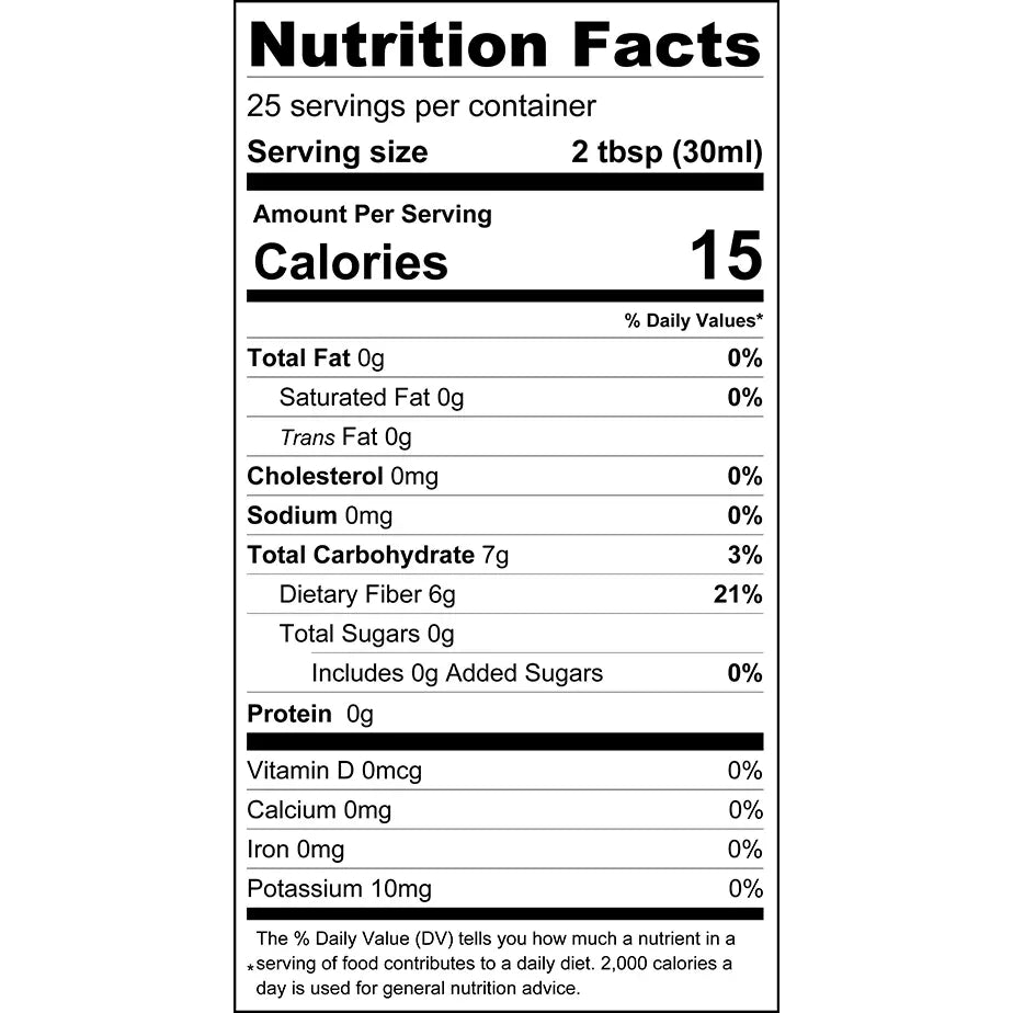 ChocZero Sugar Free Coffee Syrup (1 bottle 25.4 oz) — image 5