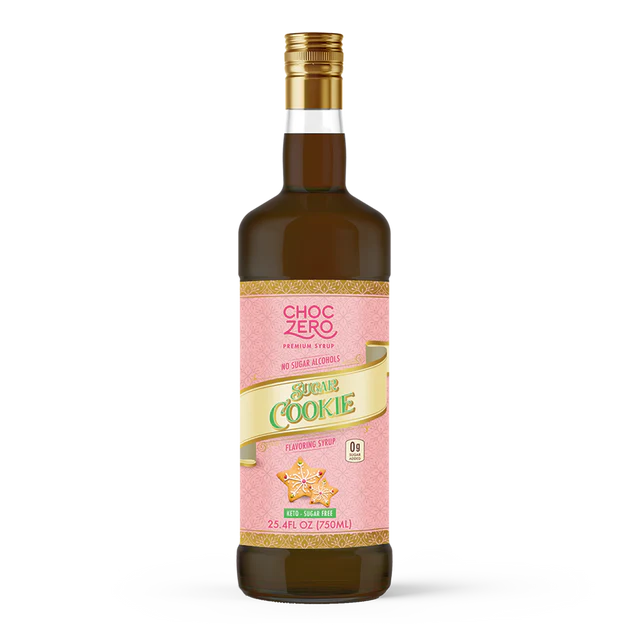 ChocZero Sugar Free Coffee Syrup (1 bottle 25.4 oz)
