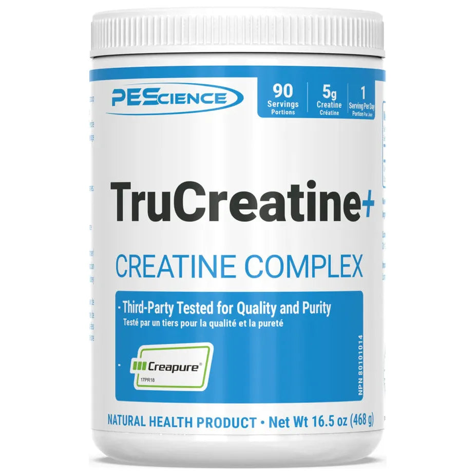 PEScience TruCreatine+ Powder (90 servings)