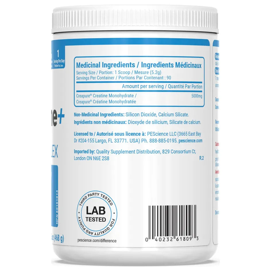 PEScience TruCreatine+ Powder (90 servings)