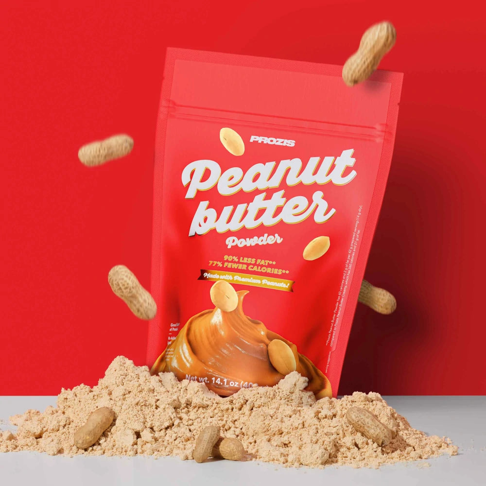 Prozis Low Fat Peanut Butter POWDER (40 servings) BB 09-30-2025 *FINAL SALE*