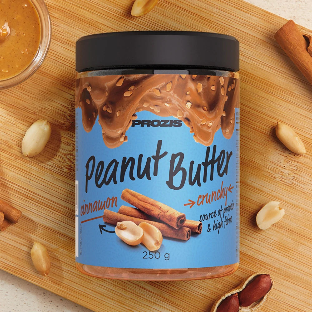 Prozis Cinnamon Roll Peanut Butter (250g)