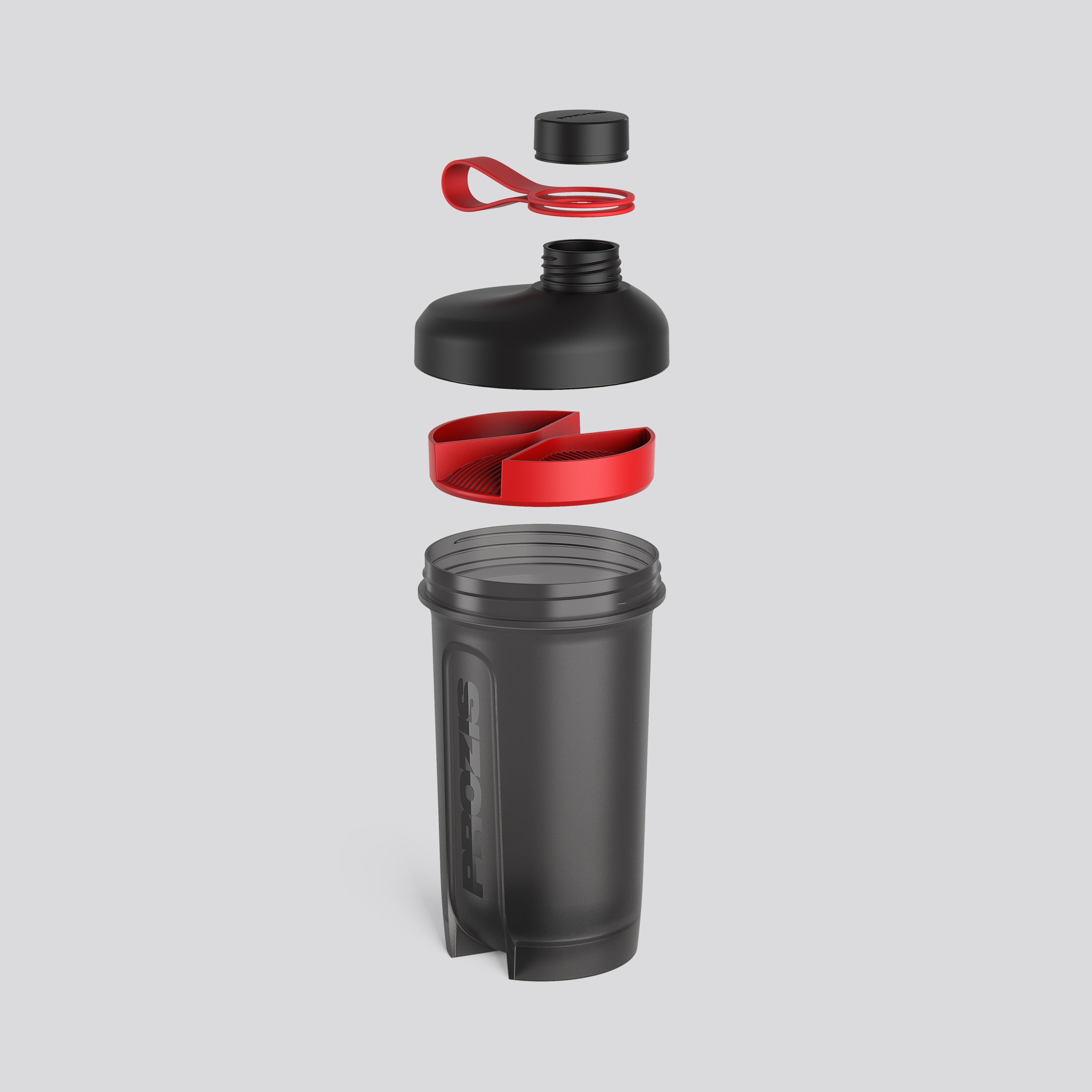 Prozis X Shaker - Black (750ml)