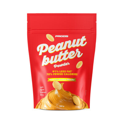 Prozis Low Fat Peanut Butter POWDER (40 servings) BB 09-30-2025 *FINAL SALE*