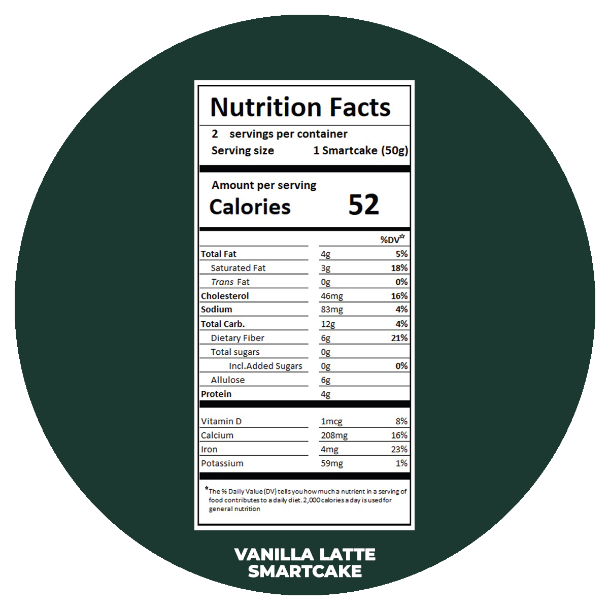 Smart Baking Gluten Free 0 Carb SmartCakes *KEEP FROZEN*