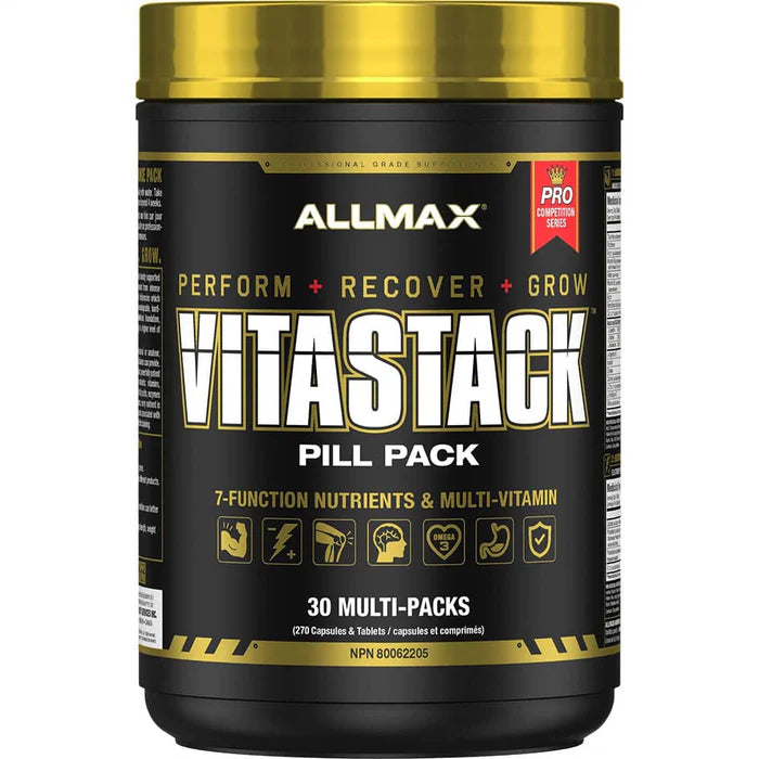 Allmax Nutrition Vitastack (30 vitamin packs) | Canada