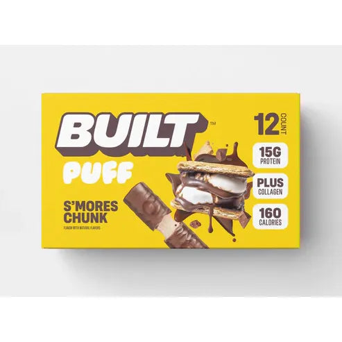 Built Protein Bar (1 Box of 12)