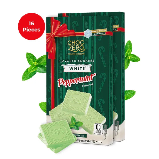 Écorces Keto sans sucre ChocZero (8 pièces)