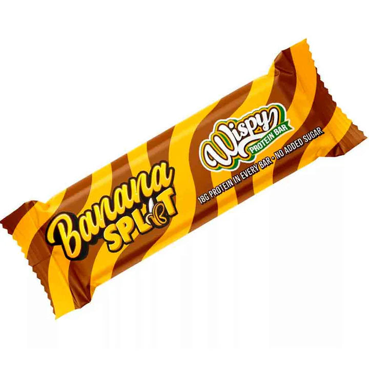 Wispy Low Sugar Protein Bar (1 Bar) — Banana Split