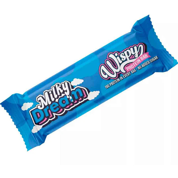 Wispy Low Sugar Protein Bar (1 Bar)