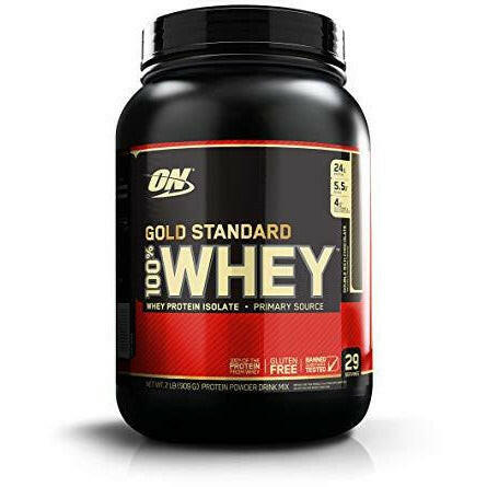 Optimum Nutrition Gold Standard 100% Whey (2 lb) Whey Protein Blend Vanilla Ice Cream,Double Rich Chocolate,Cookies & Cream,Rocky Road,Strawberry,Extreme Milk Chocolate,Mocha Cappuccino,Strawberry Banana,Chocolate Peanut Butter Optimum Nutrition