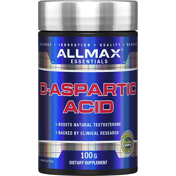 Allmax Nutrition D-ASPARTIC ACID (100g) Testosterone Booster Allmax Nutrition