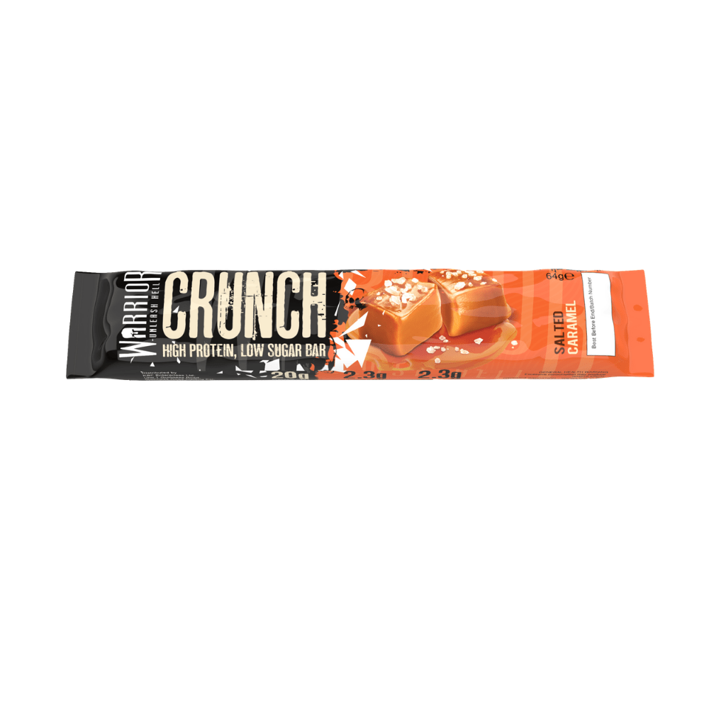 Warrior Crunch Low-Carb Protein Bar (1 Bar) — Salted Caramel