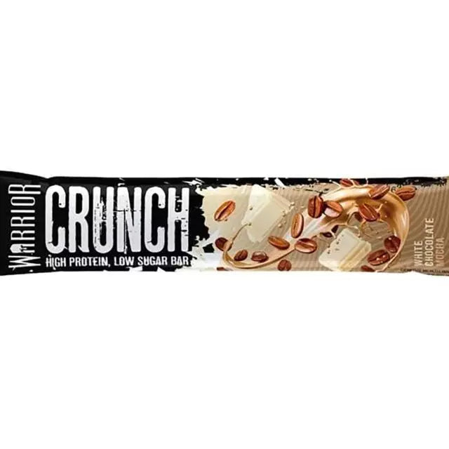 Warrior Crunch Low-Carb Protein Bar (1 Bar) — White Chocolate Mocha