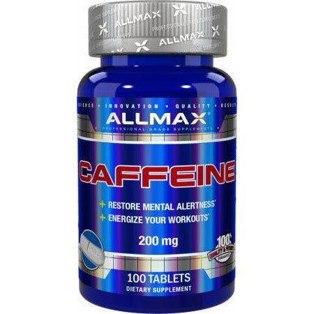 Allmax Caffeine Pills (100 tablets) caffeine pills Allmax Nutrition