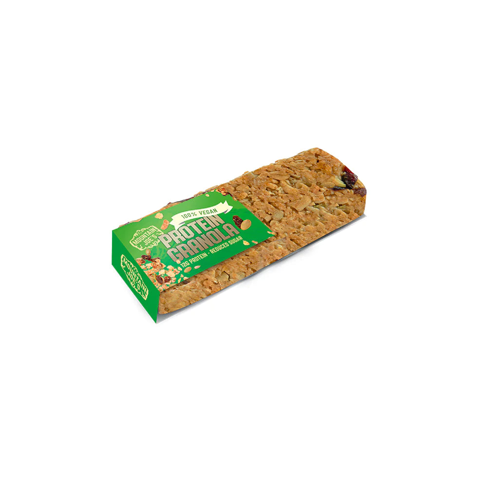 Mountain Joe's Vegan Protein Granola Bar (1 bar) BEST BY FEB 3/2023 protein snacks mountain joe's