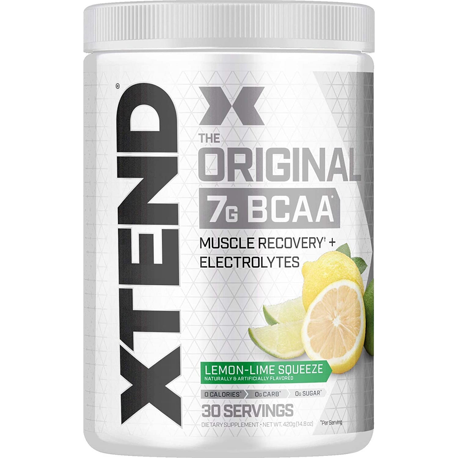Scivation Xtend BCAAs (30 servings) BCAAs and Amino Acids NEW Lemon Lime Squeeze Scivation