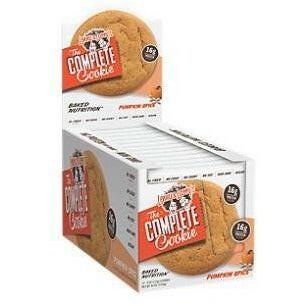 Lenny & Larry's Vegan Protein Cookie (Box of 12) Protein Snacks Pumpkin Spice Lenny & Larry
