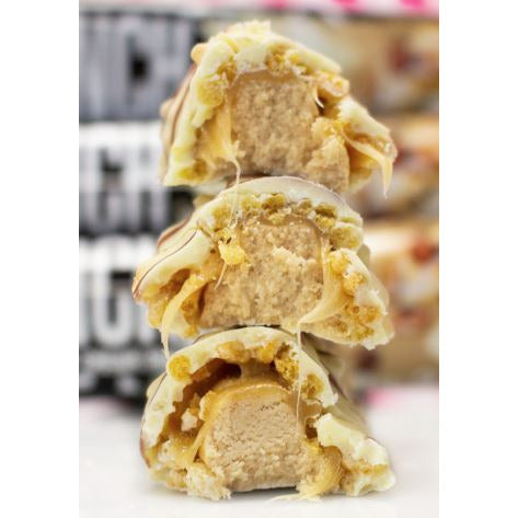 Warrior Crunch Low-Carb Protein Bar (1 Bar) - Top Nutrition and Fitness