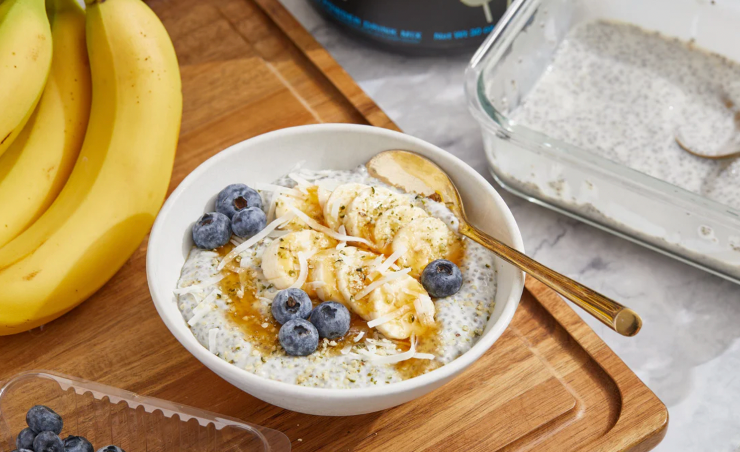 High Protein KETO Chia Pudding with PEScience Select