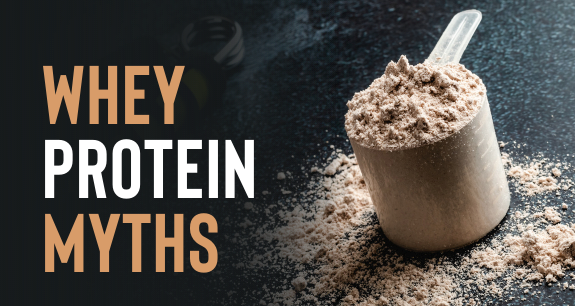 Debunking Supplement Myths: The Truth About Whey Protein Powder