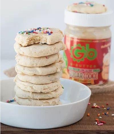Biscuits au sucre et aux protéines de beurre G 