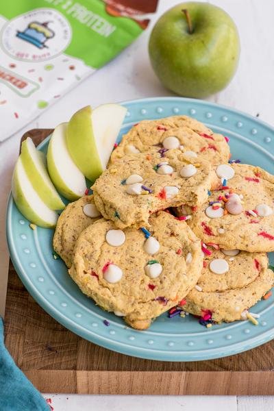 Lil Buff Caramel Apple Protein Cookies - Top Nutrition and Fitness
