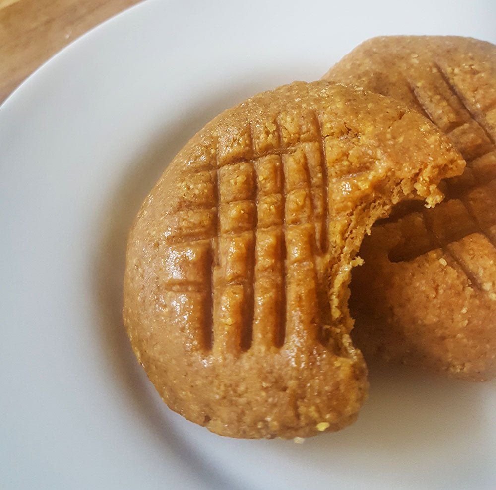Biscuits végétaliens au beurre d'arachide sans cuisson North Coast Naturals 