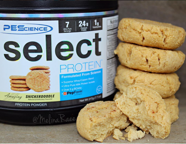 PEScience Soft-Baked Snickerdoodle Cookies - high-protein recipe with PEScience from Top Nutrition & Fitness Canada