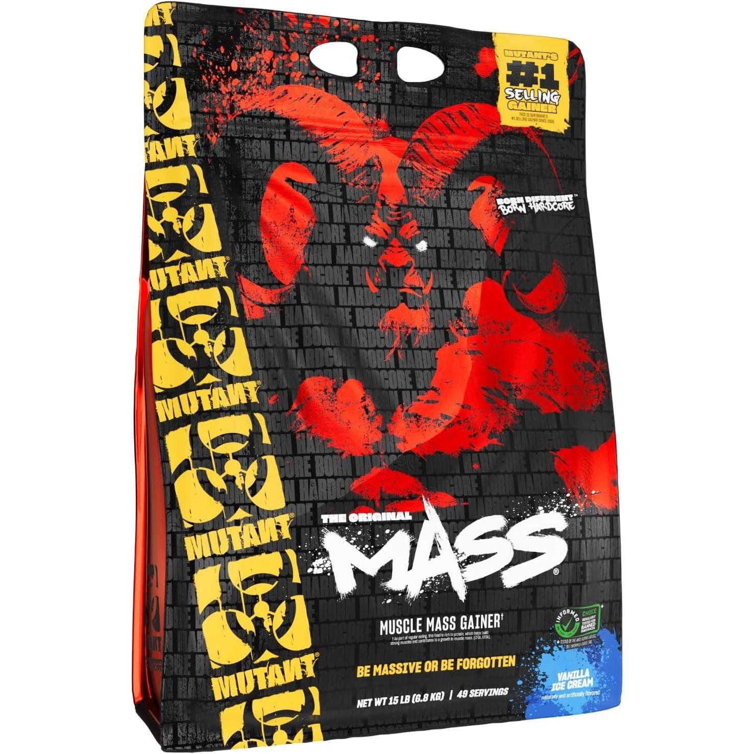 Best Mass Gainers Canada 2026 - Mutant Mass and Mammoth Mass at Top Nutrition & Fitness