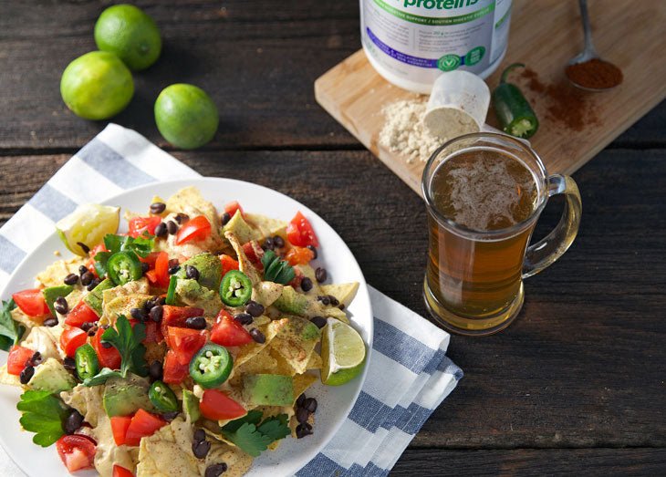 Vegan Protein Nacho “Cheese” - Top Nutrition and Fitness