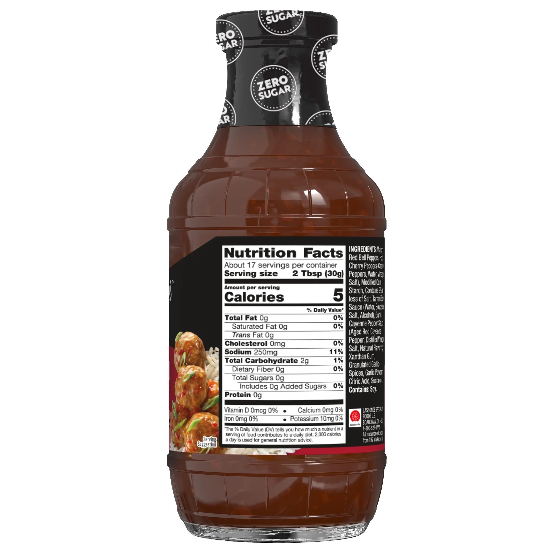 G Hughes Sugar Free Dipping Sauce (18 oz bottle)