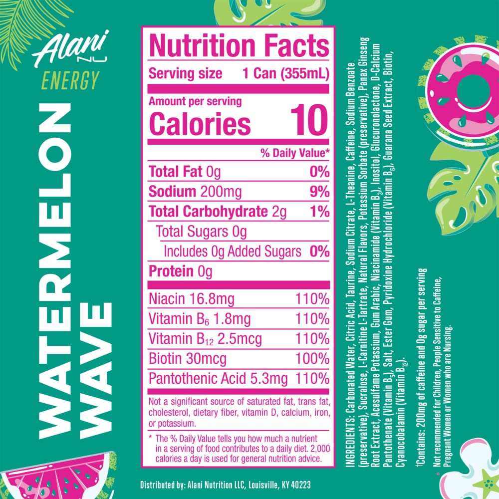 Nutrition Facts