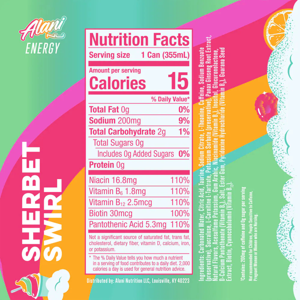 Nutrition Facts