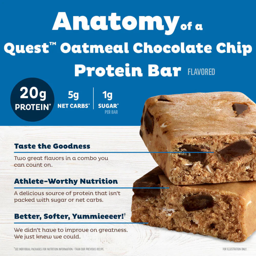 Quest Nutrition Hero Crispy Protein Bar (1 bar)
