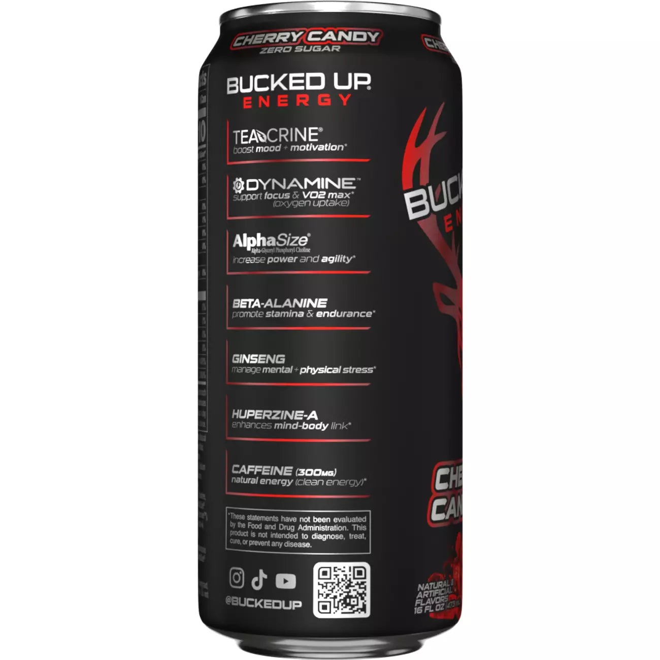 Bucked Up Energy Drink (1 can)