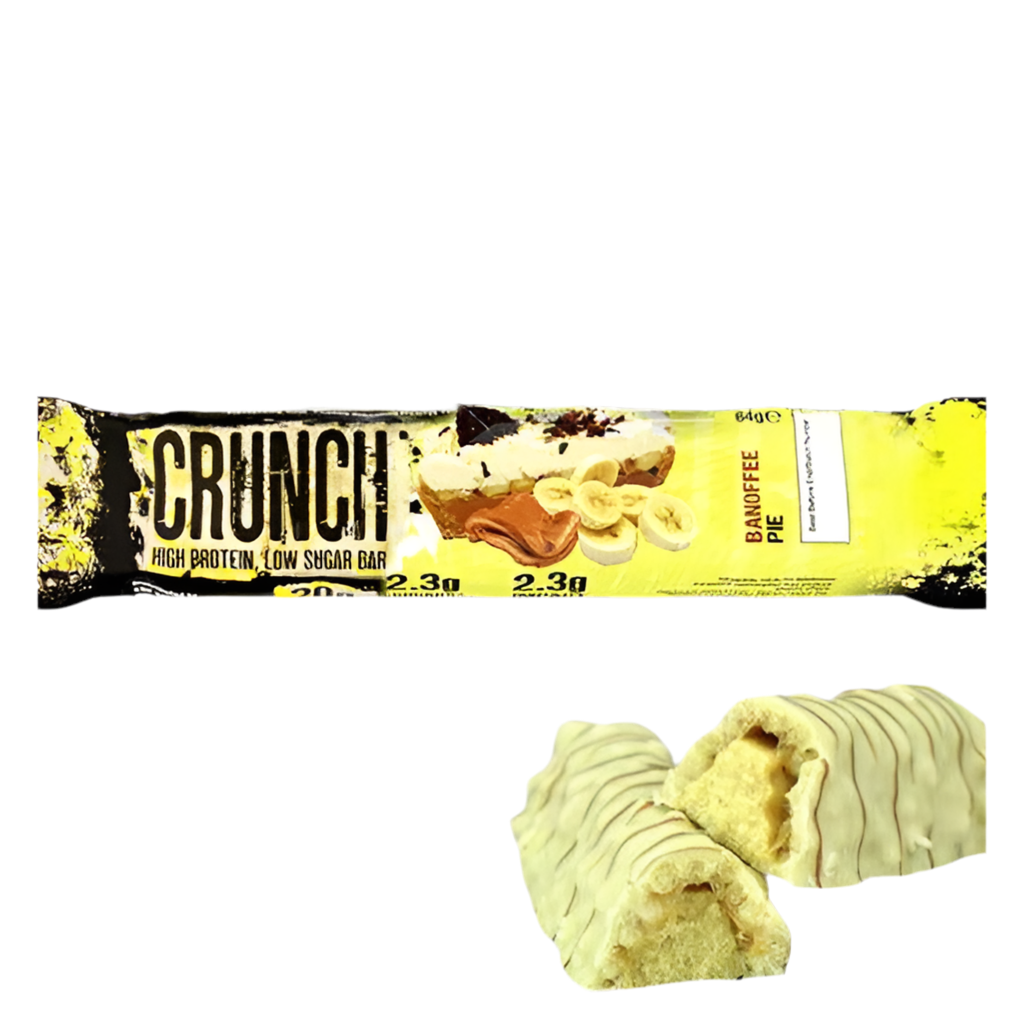 Barre protéinée à faible teneur en glucides Warrior Crunch (1 barre)