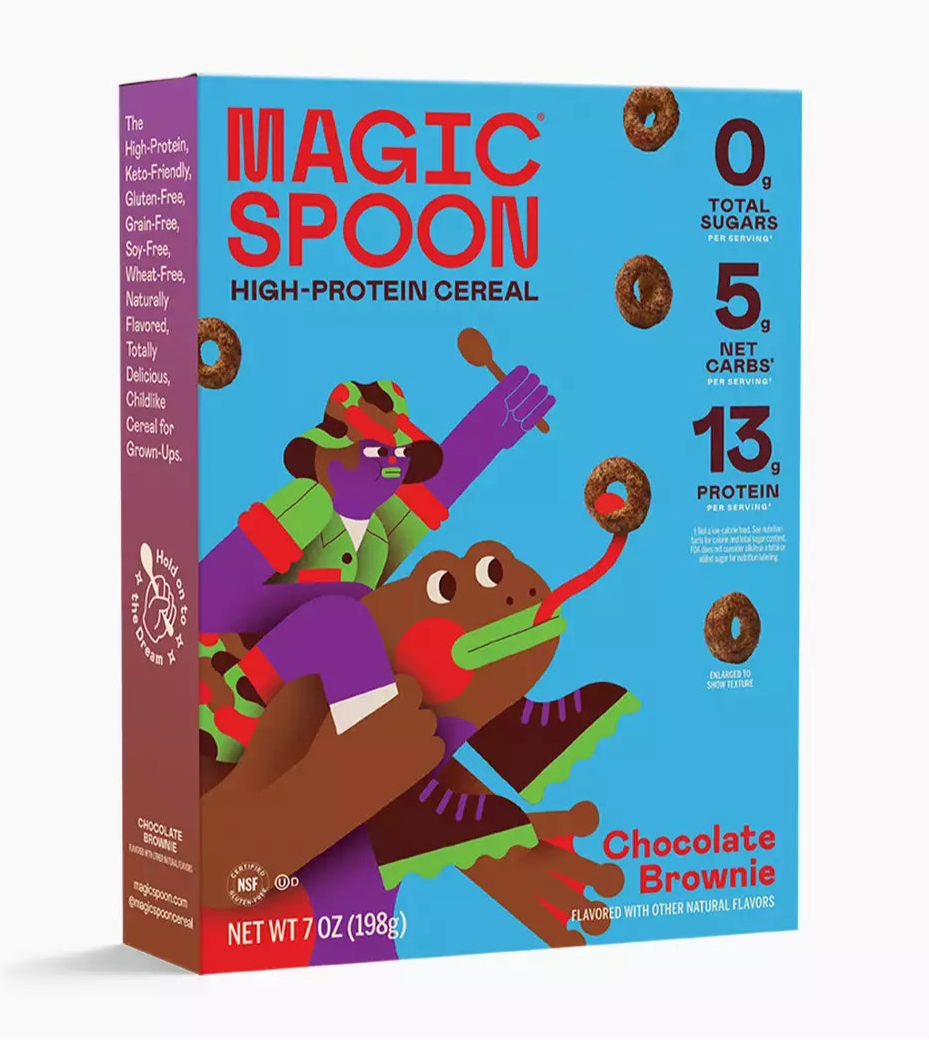 Magic Spoon Keto Protein Cereal (1 box)