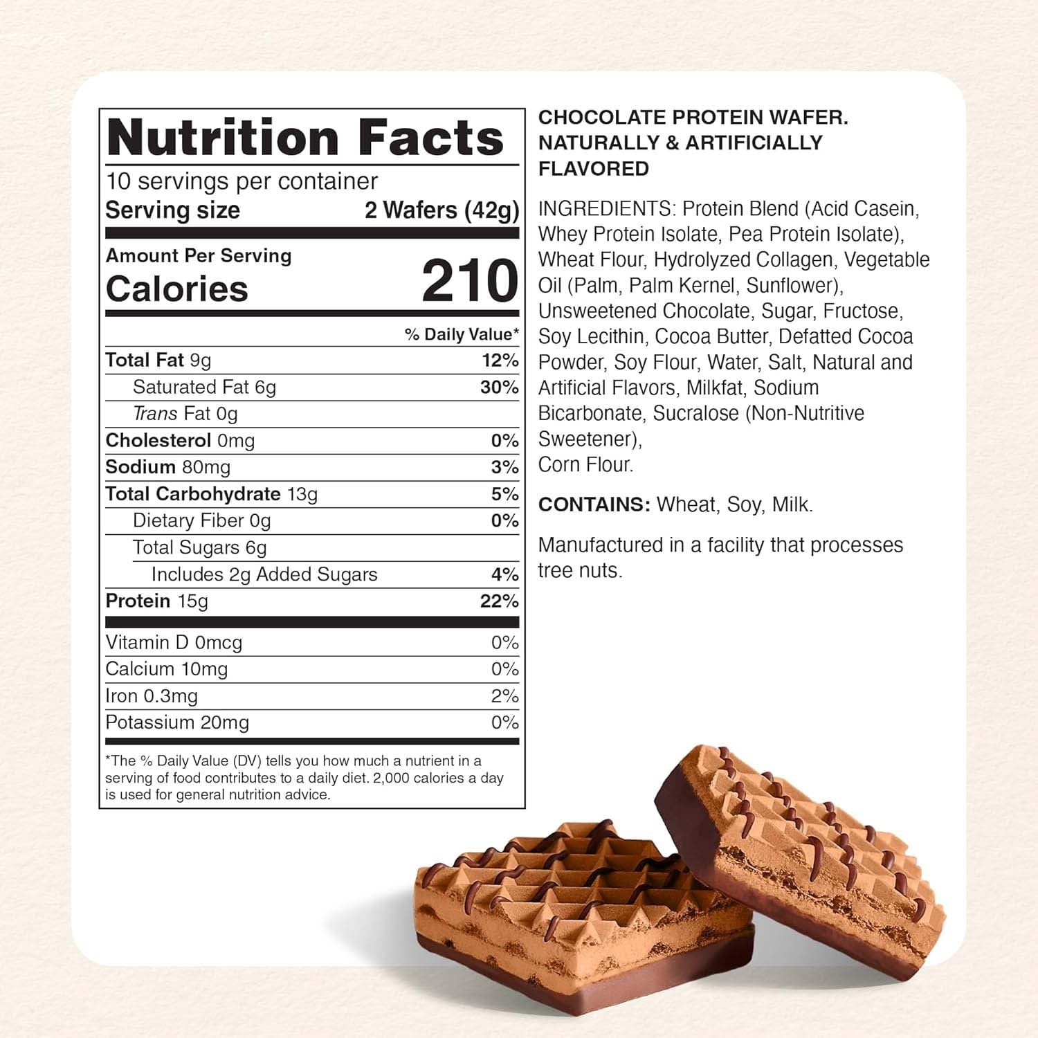 Myprotein Protein Wafers (1 Bar)