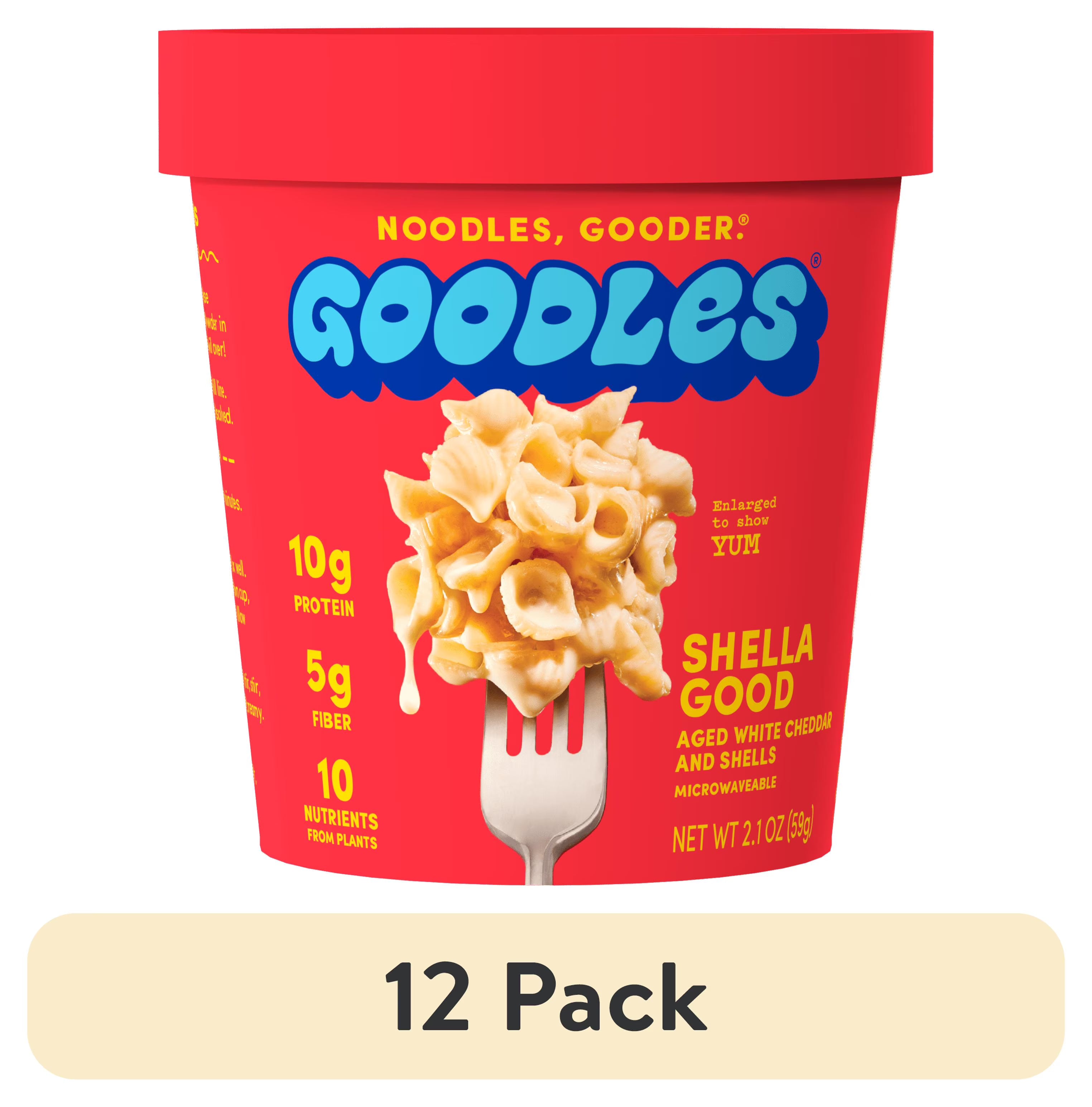 Goodles Protein Mac N' Cheese (1 box)