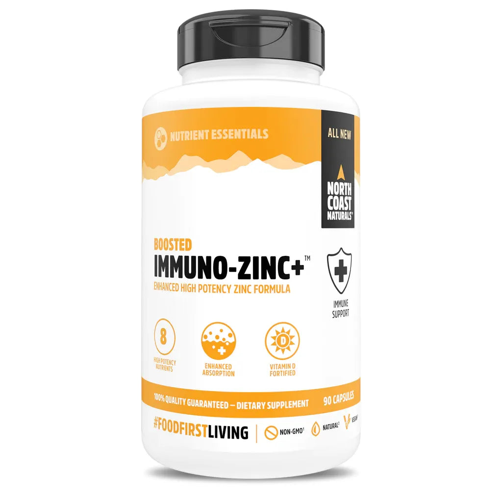 North Coast Naturals Boosted Immuno-Zinc+ 90 capsules North Coast Naturals Top Nutrition Canada