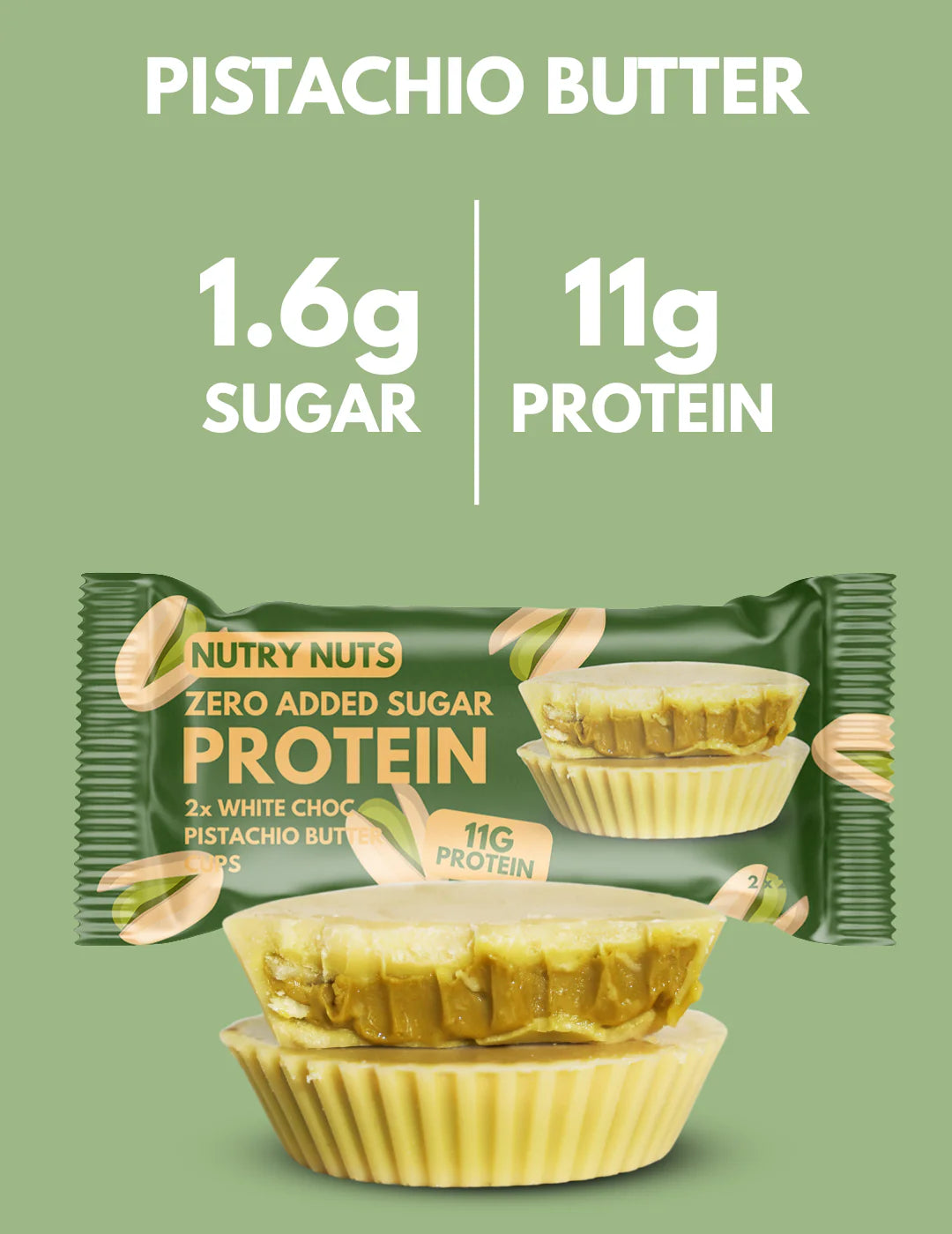 Nutry Nuts Sugar Free PB Cups (1 box of 12)