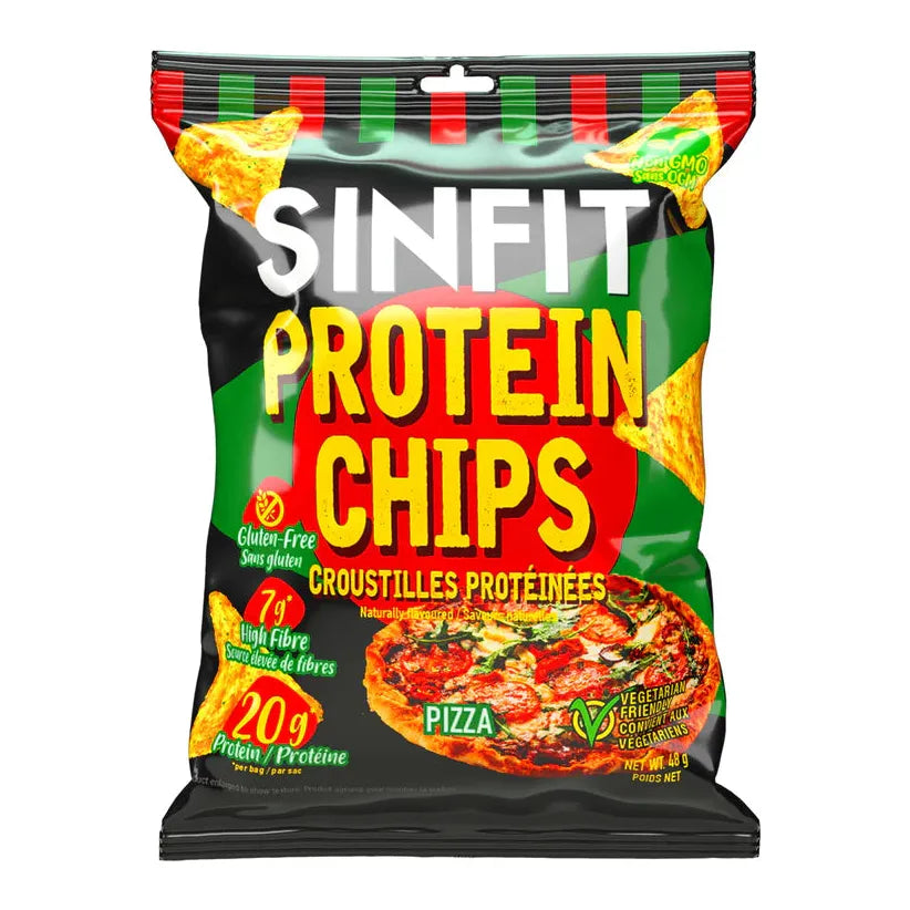 Sinfit Nutrition Protein Chips 1 bag Sinfit Nutrition Top Nutrition Canada