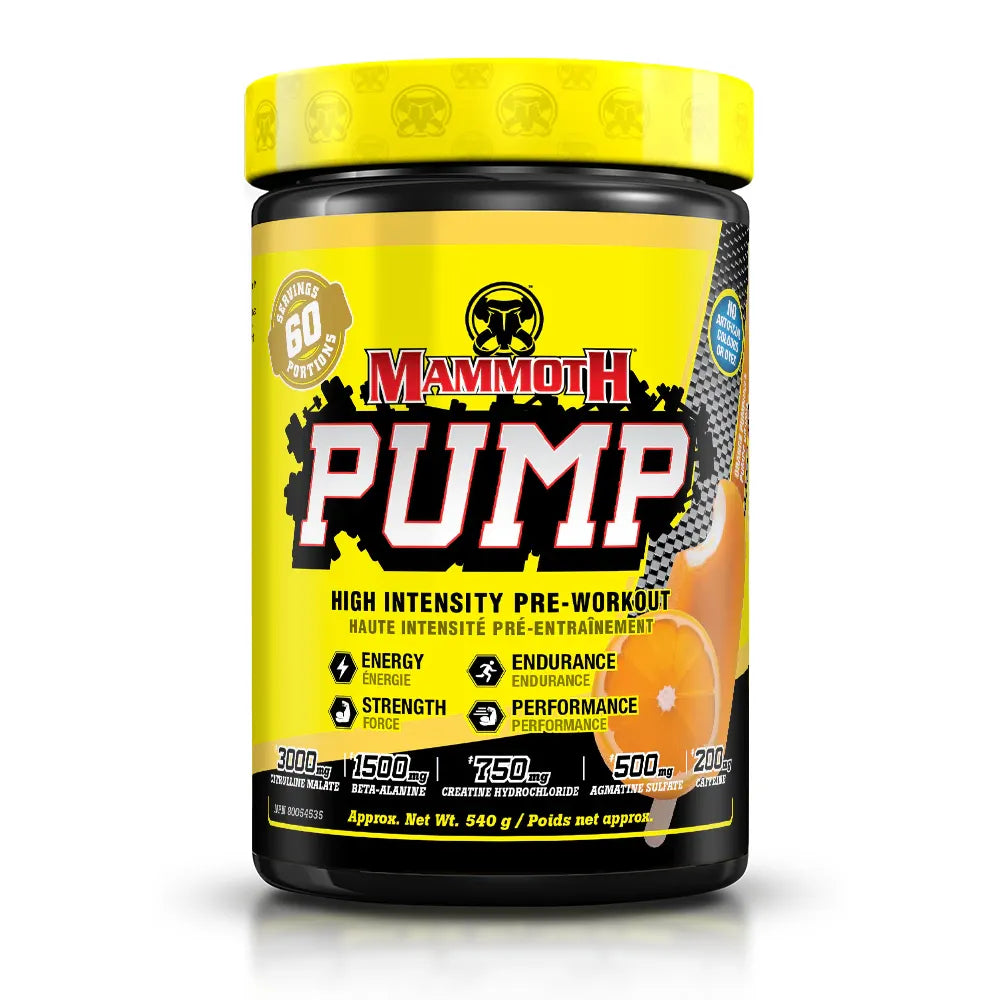 Mammoth Pump Pre-Workout (60 servings)