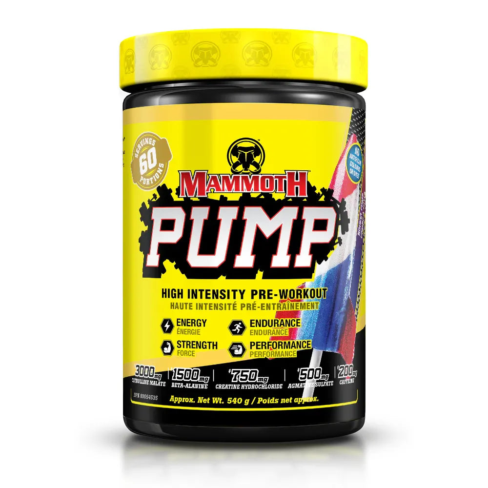 Mammoth Pump Pre-Workout (60 servings)