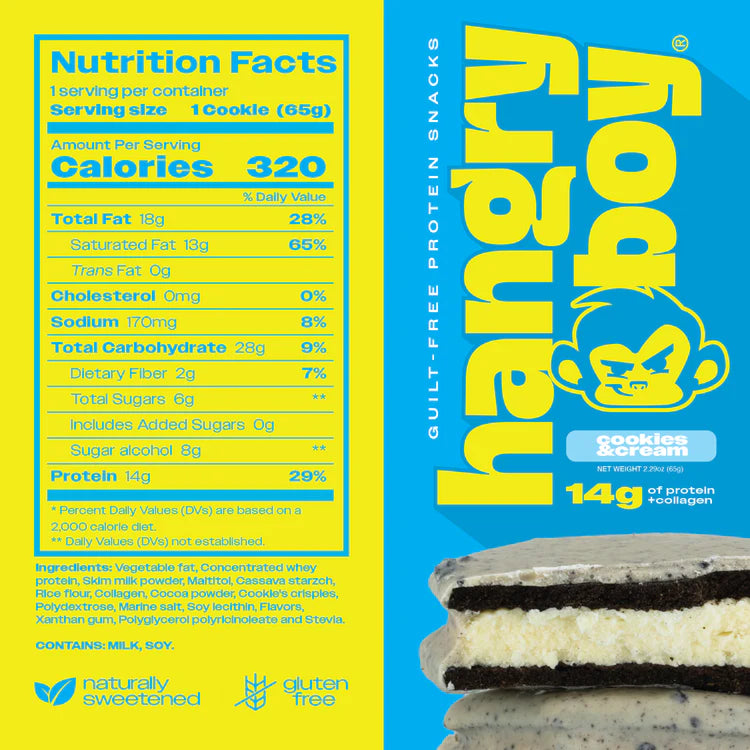 HangryBoy Protein Cookie (1 cookie)