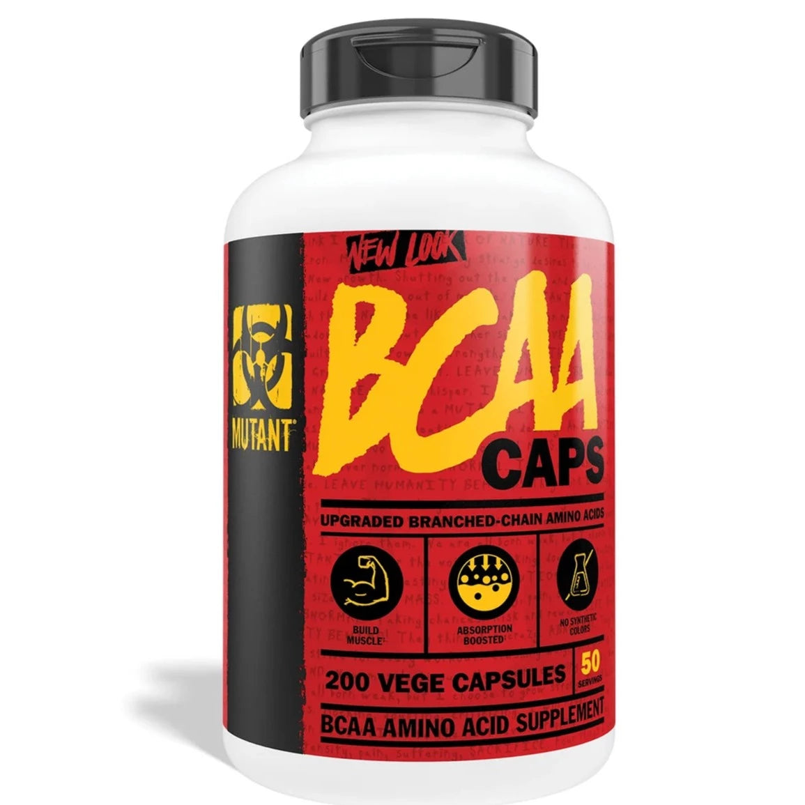 Mutant BCAA caps 200 capsules Mutant Top Nutrition Canada
